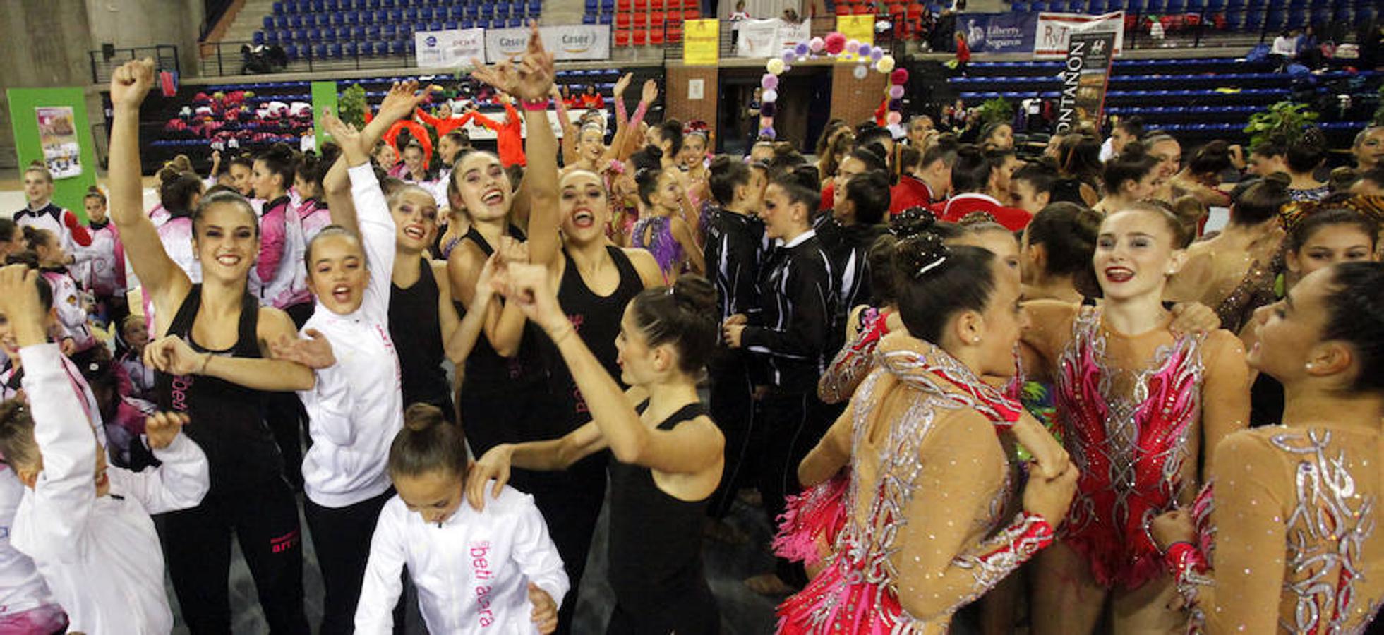 Torneo de gimnasia rítmica