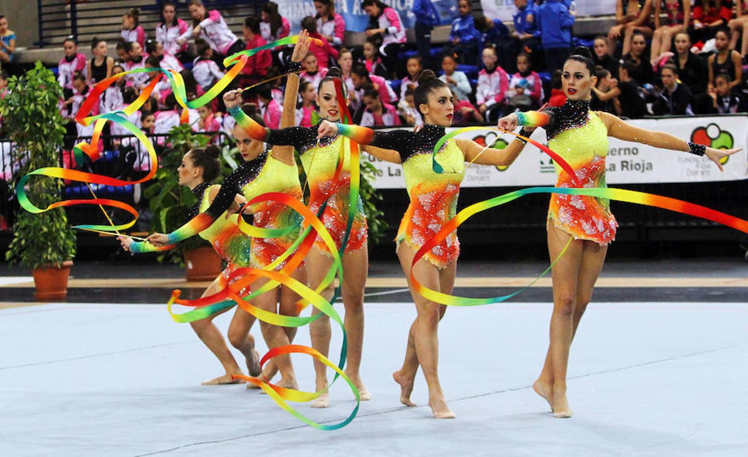 Torneo de gimnasia rítmica