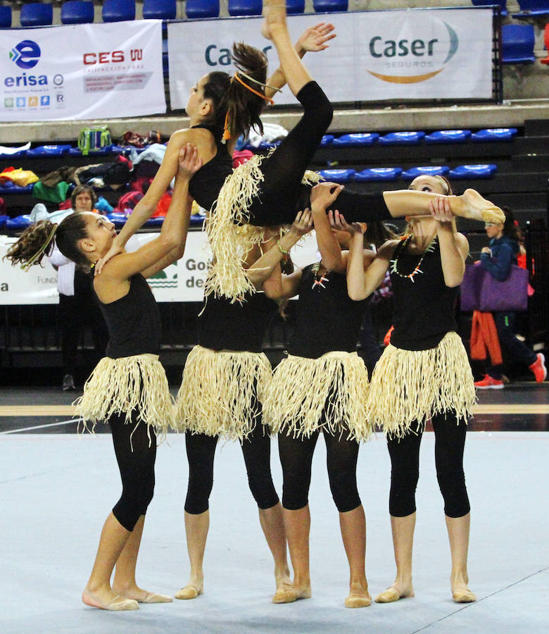 Torneo de gimnasia rítmica