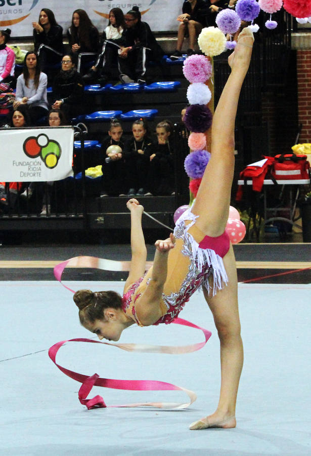 Torneo de gimnasia rítmica