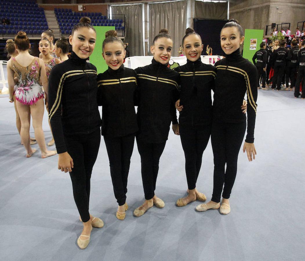 Torneo de gimnasia rítmica