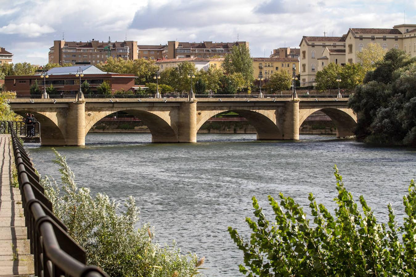 El otoño en Logroño