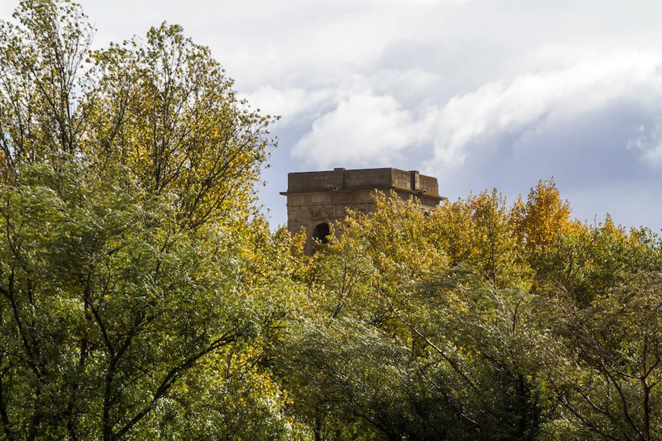 El otoño en Logroño