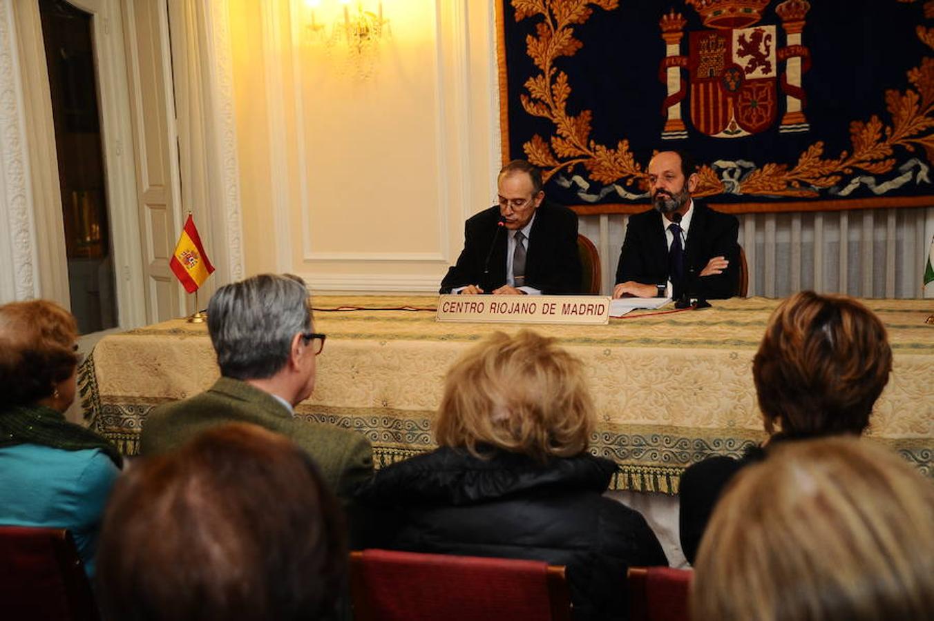 Pregón por San Millán en Madrid