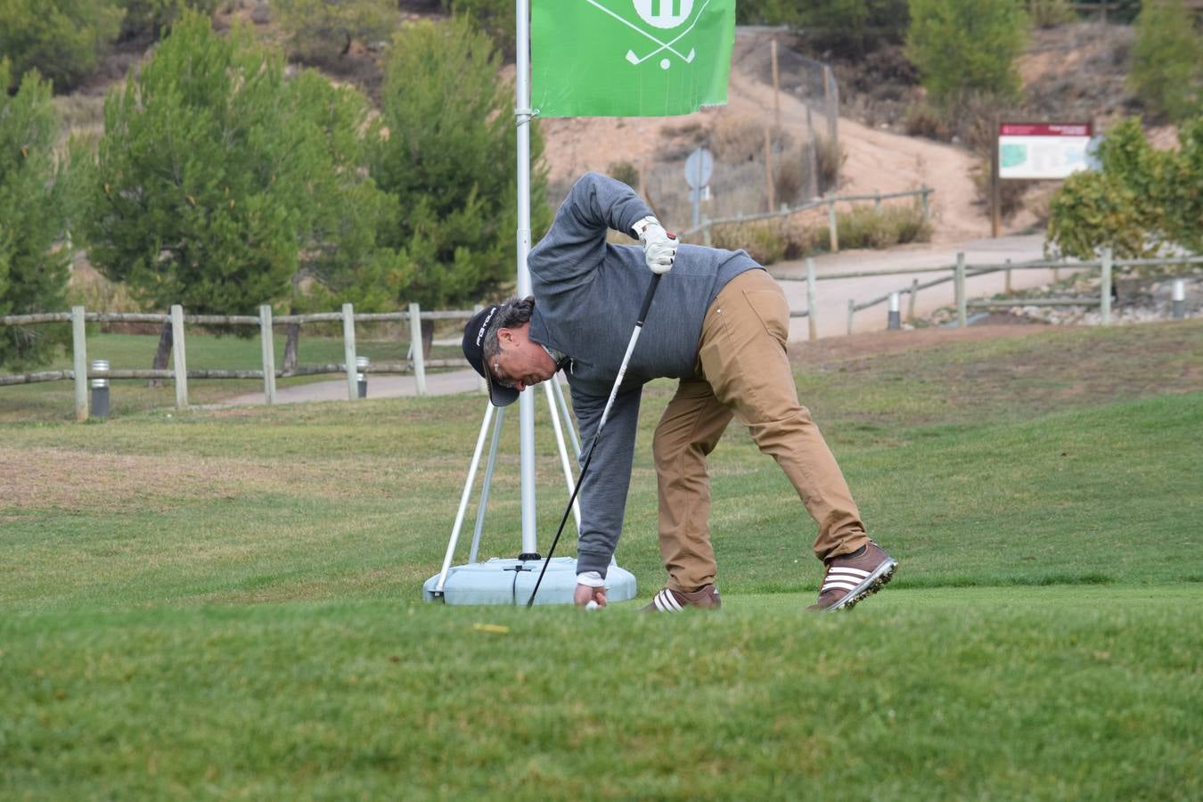 Final de la Liga de Golf y Vino