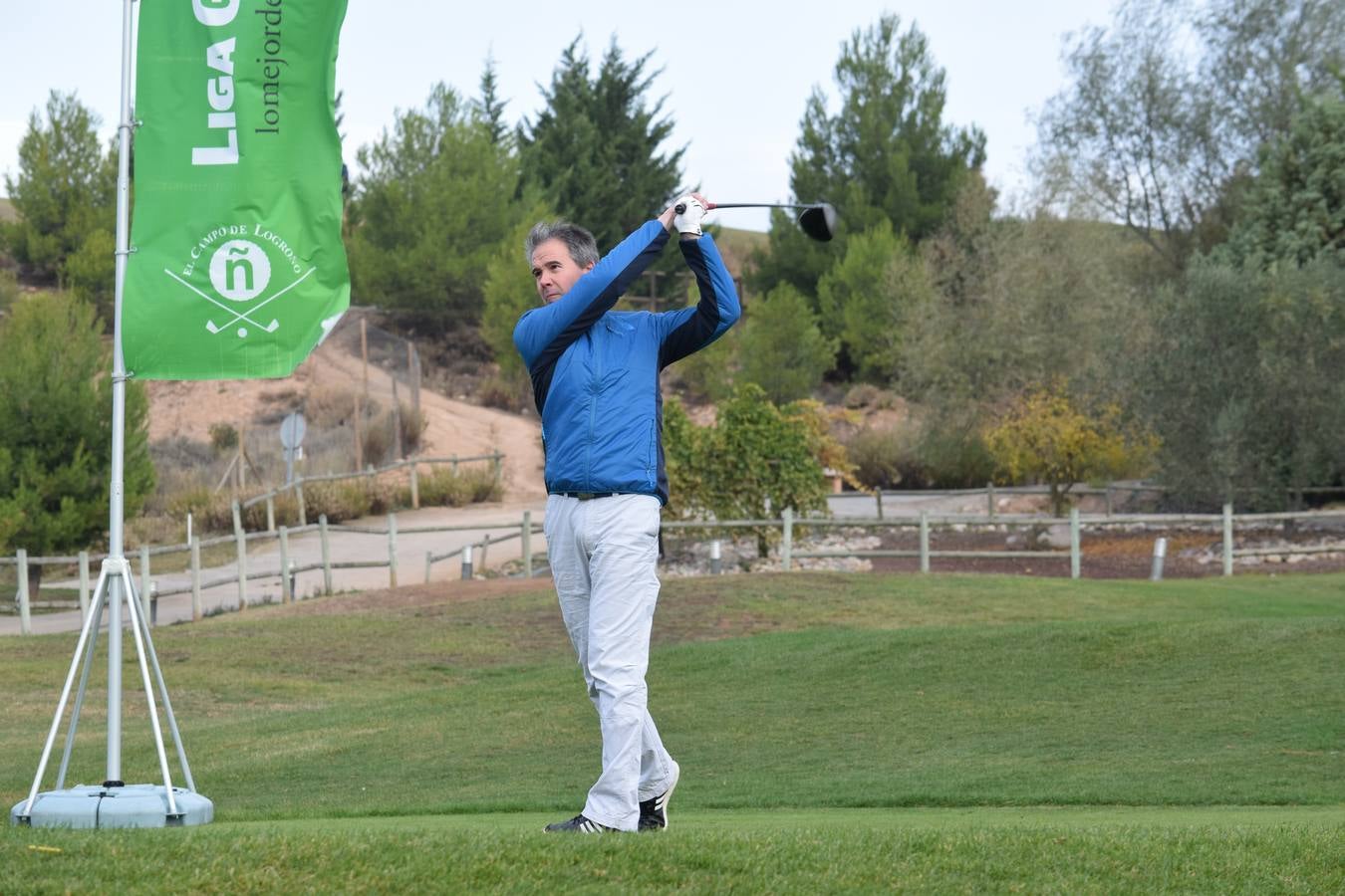 Final de la Liga de Golf y Vino