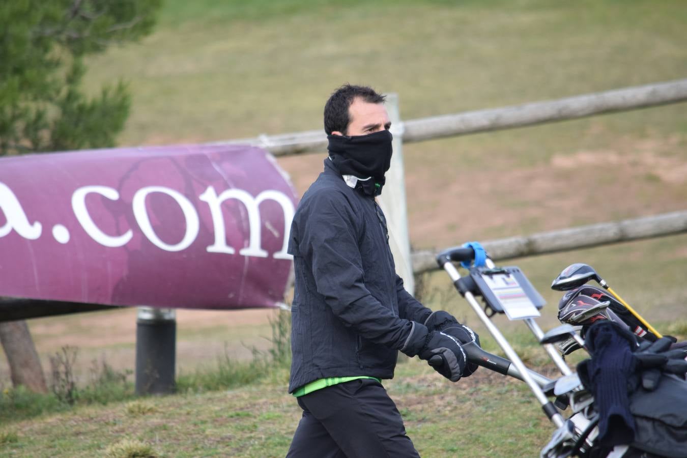 Final de la Liga de Golf y Vino