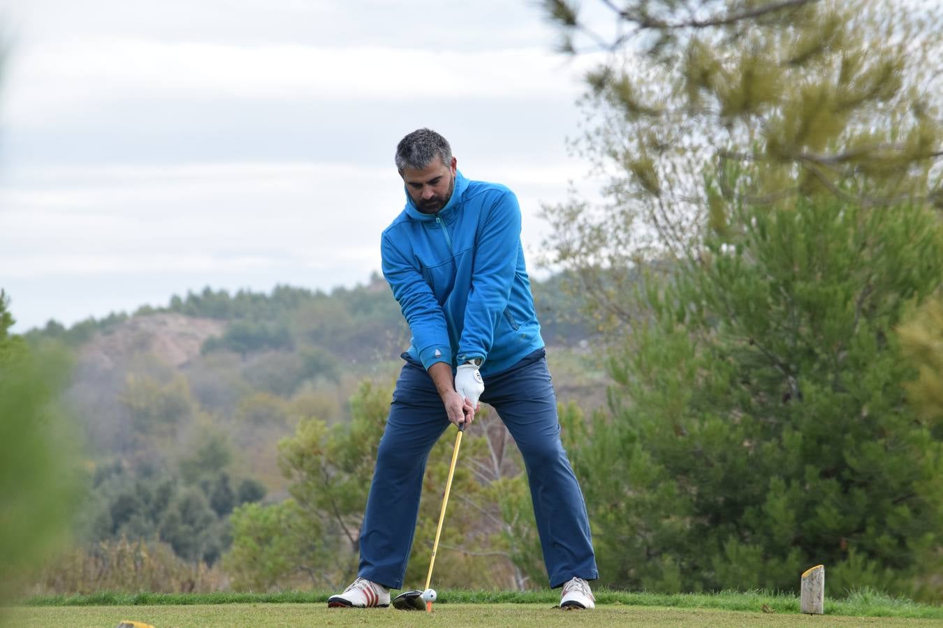 Final de la Liga de Golf y Vino