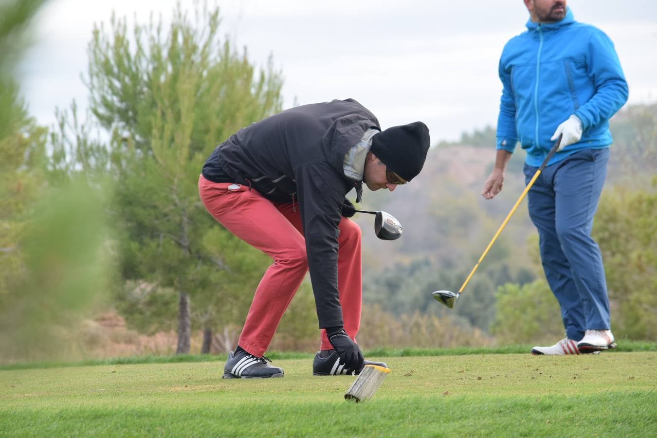 Final de la Liga de Golf y Vino