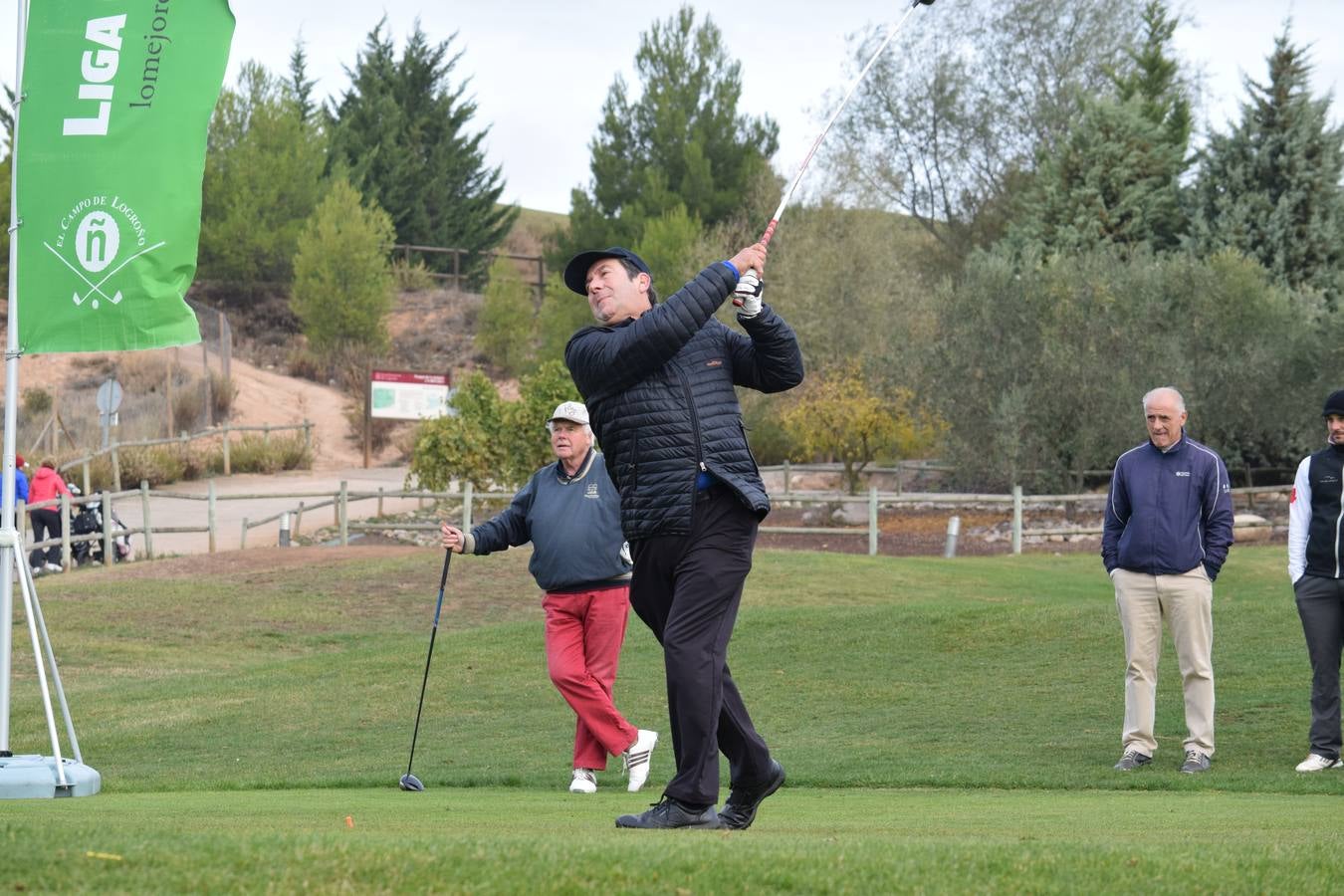 Final de la Liga de Golf y Vino