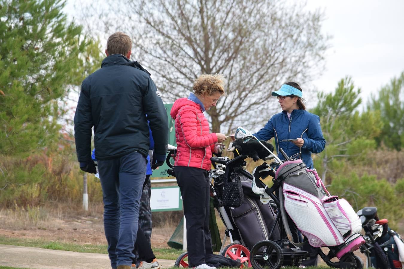 Final de la Liga de Golf y Vino