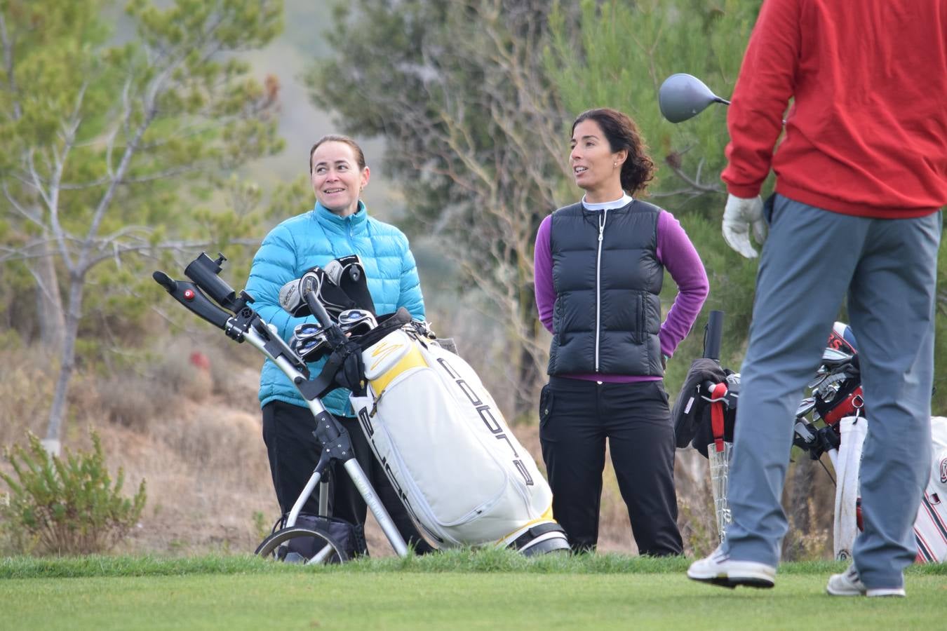 Final de la Liga de Golf y Vino