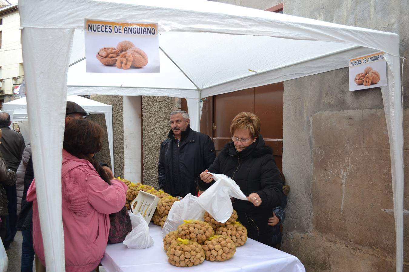 Alubias con sello de Anguiano