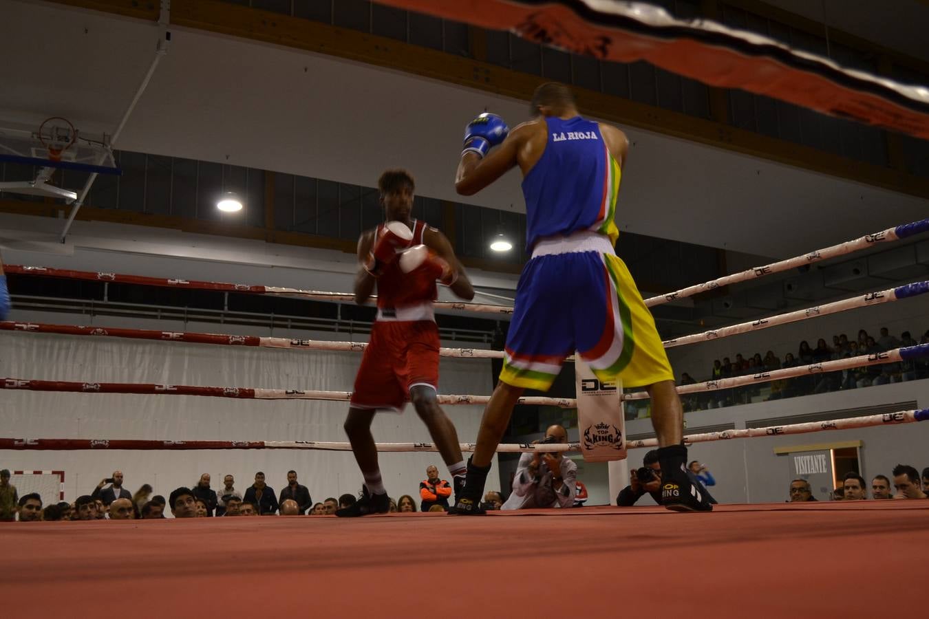 Noche de peleas en Nájera