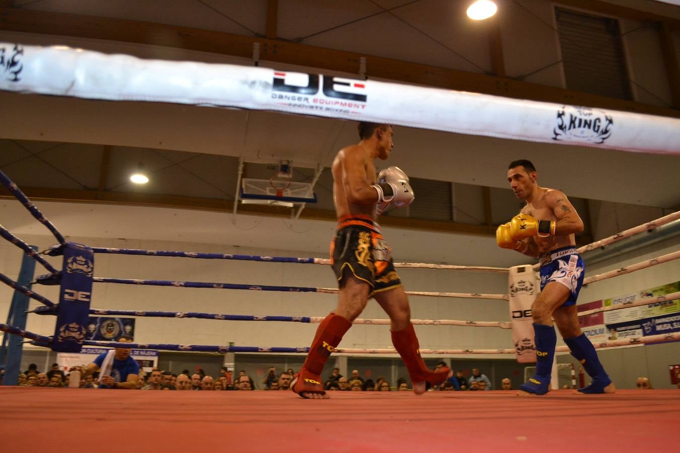 Noche de peleas en Nájera