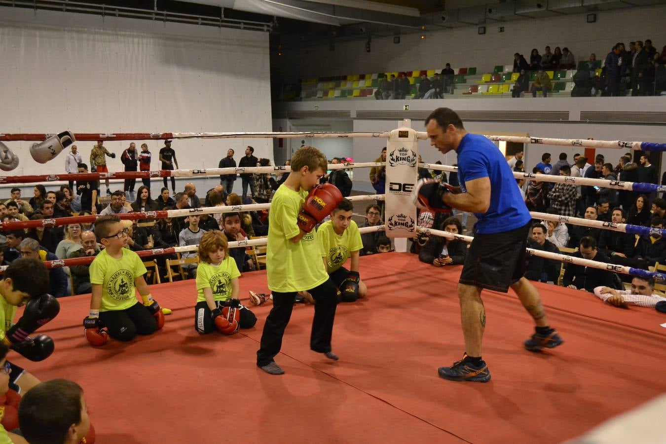 Noche de peleas en Nájera