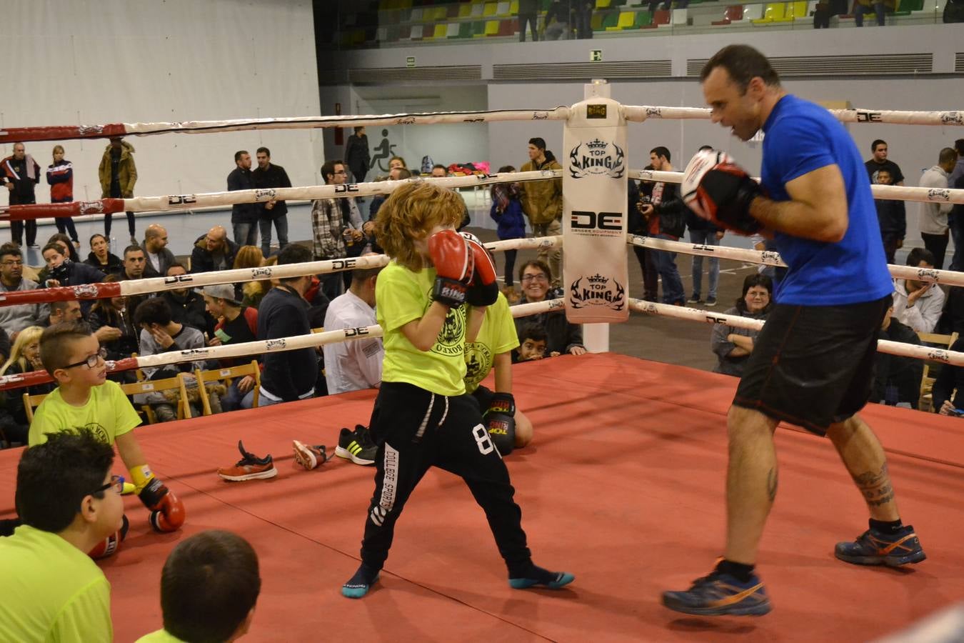 Noche de peleas en Nájera