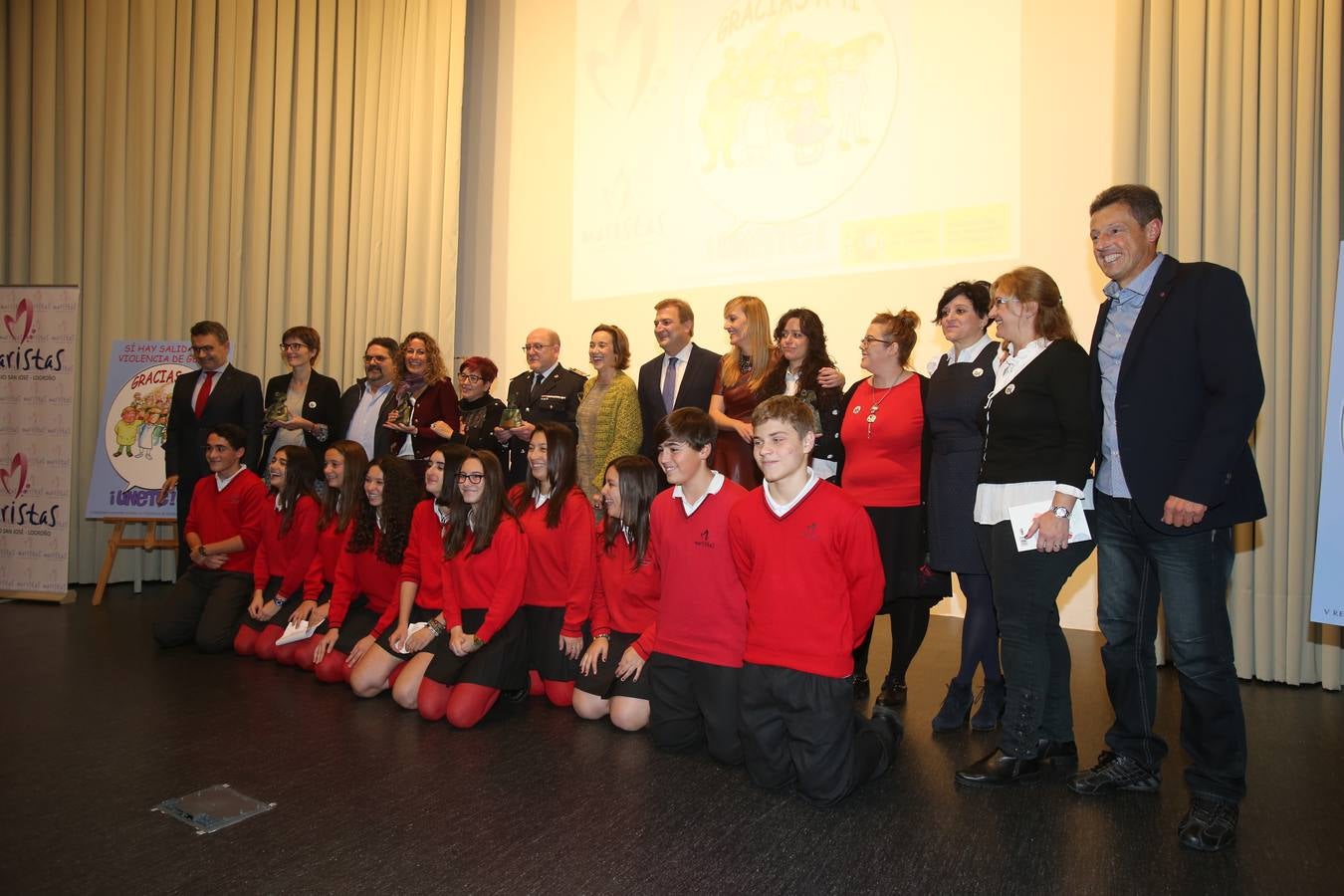 V Reconocimientos Contra la Violencia de Género