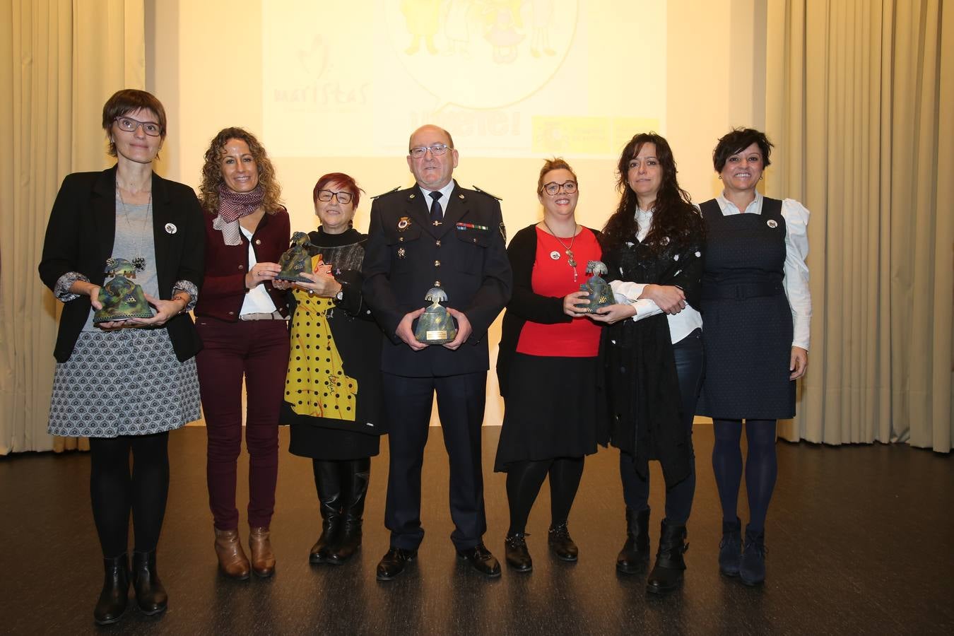 V Reconocimientos Contra la Violencia de Género