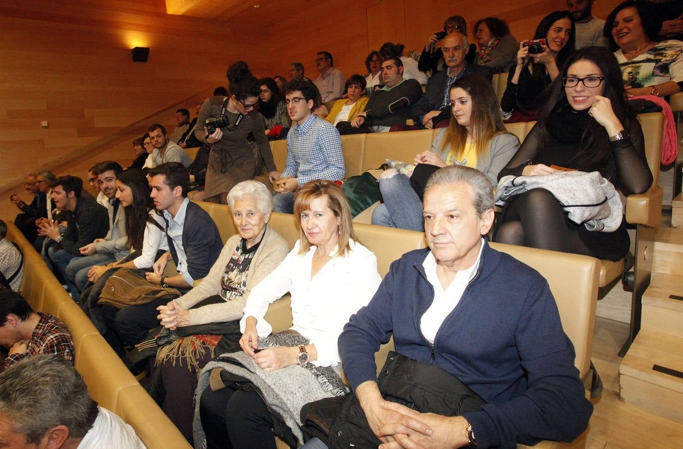 Acto de graduación de la facultad de Ciencia y Tecnología de la Universidad de La Rioja