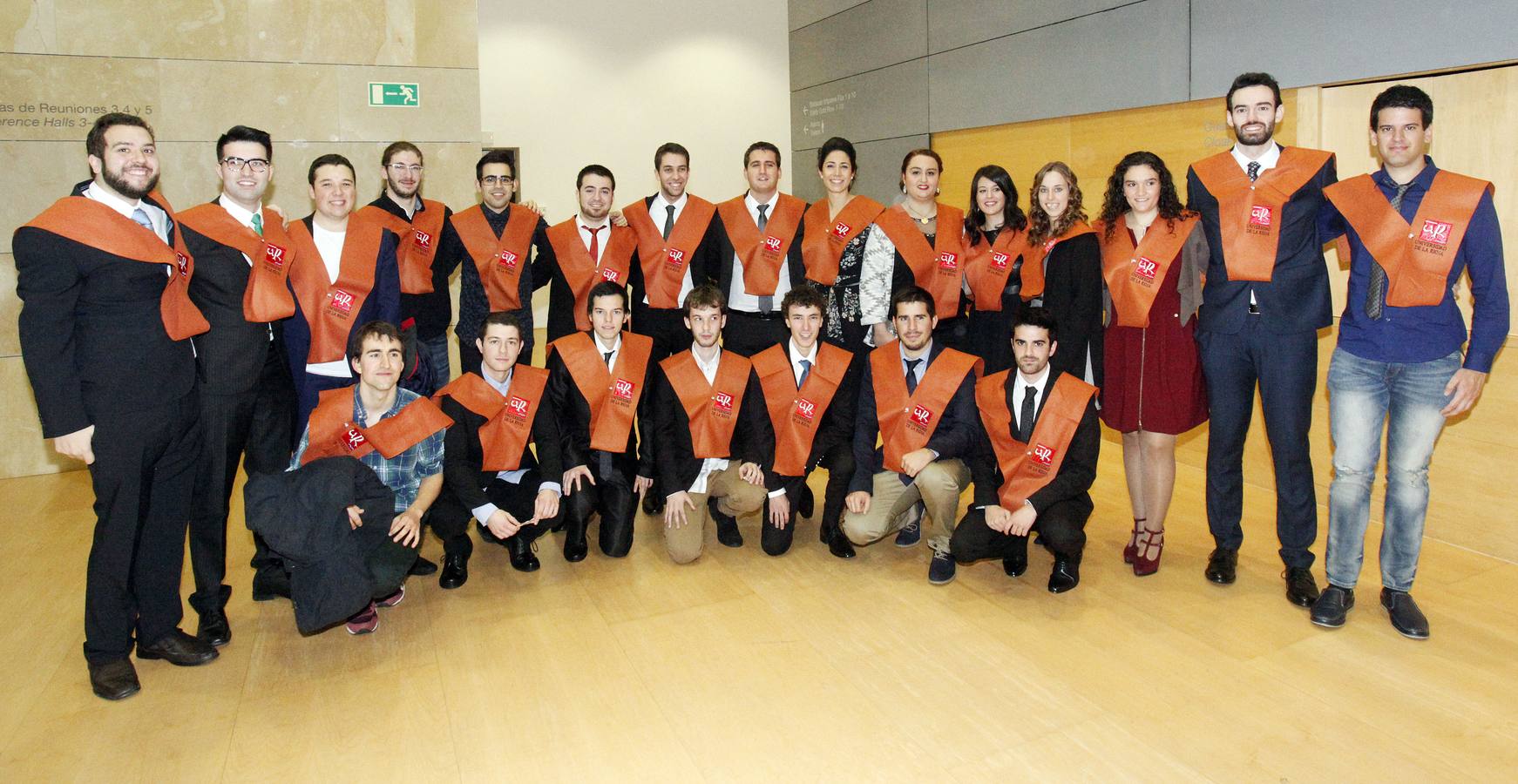 Acto de graduación de la facultad de Ciencia y Tecnología de la Universidad de La Rioja
