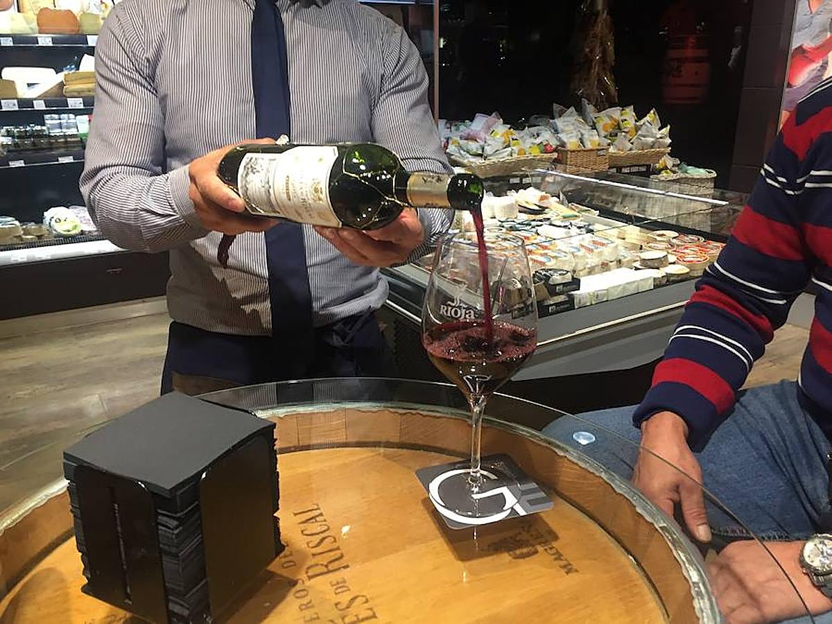 Rioja y tapas