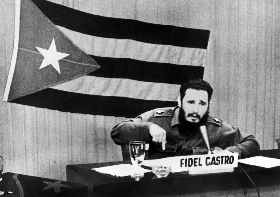 Discurso de Fidel Castro en 1962 durante la Crisis de los Misiles.