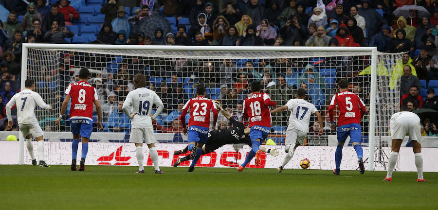 Las mejores imágenes del Real Madrid-Sporting