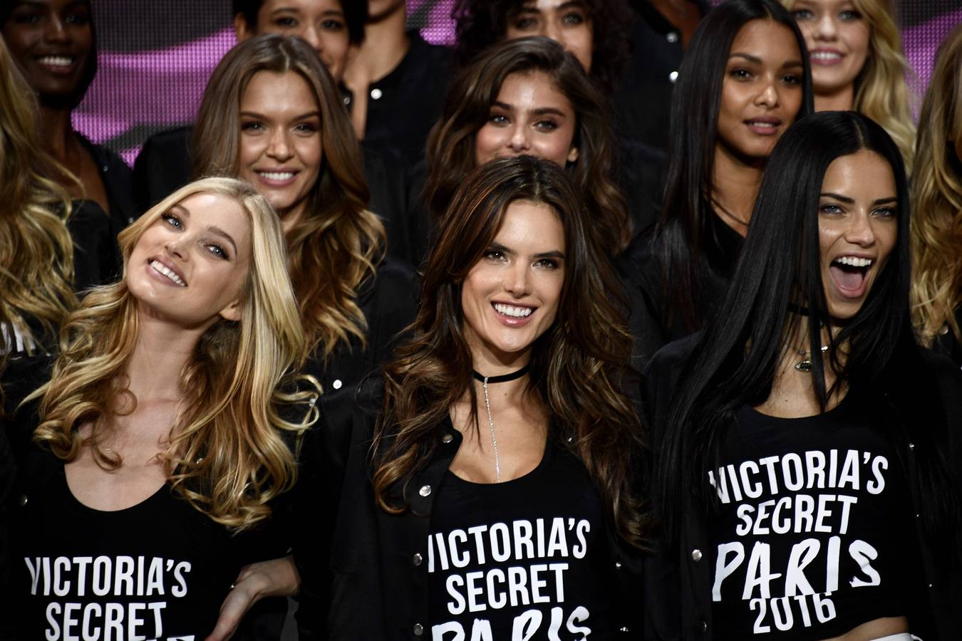 Los ángeles de Victoria&#039;s Secret 2016 calientan motores