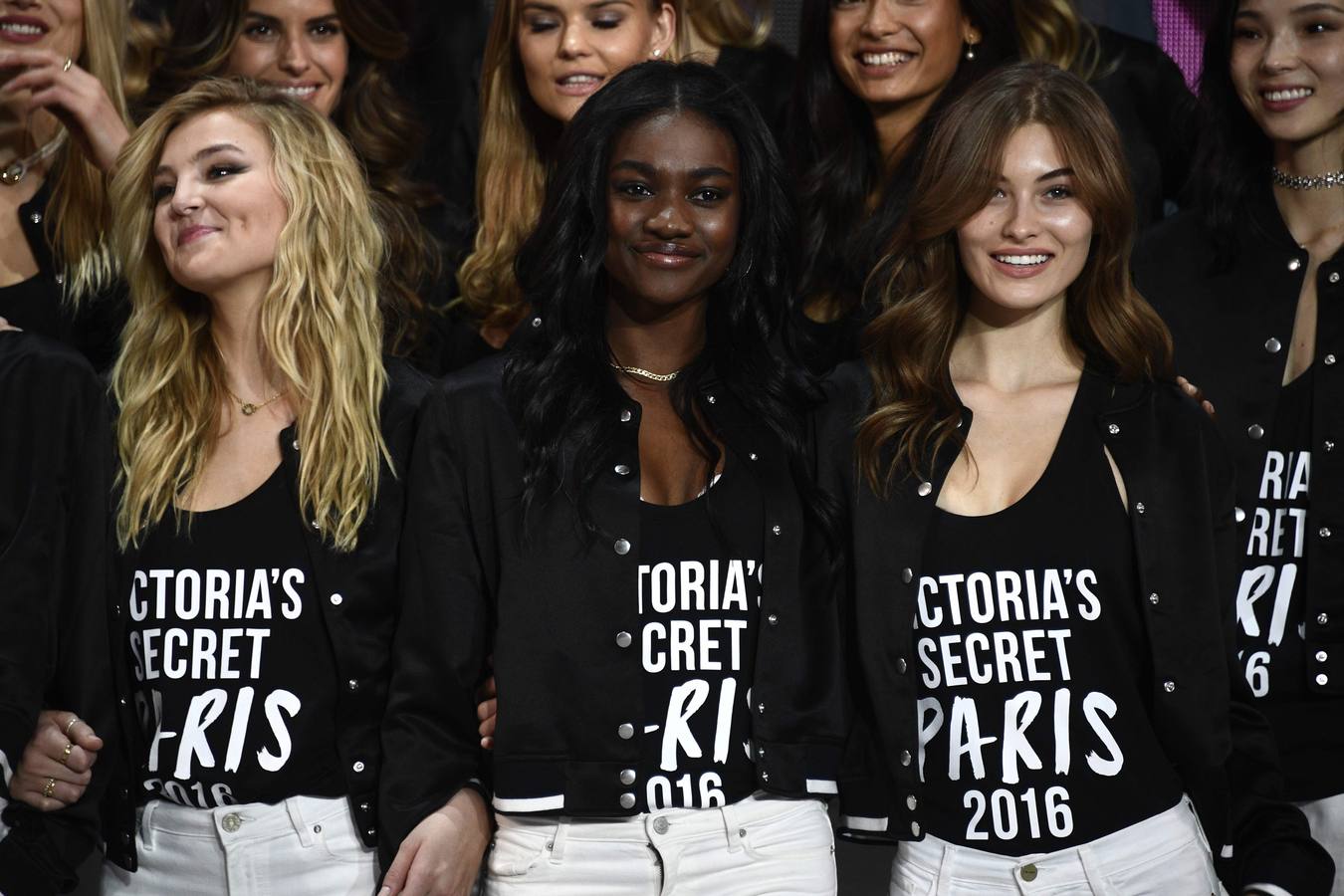 Los ángeles de Victoria&#039;s Secret 2016 calientan motores