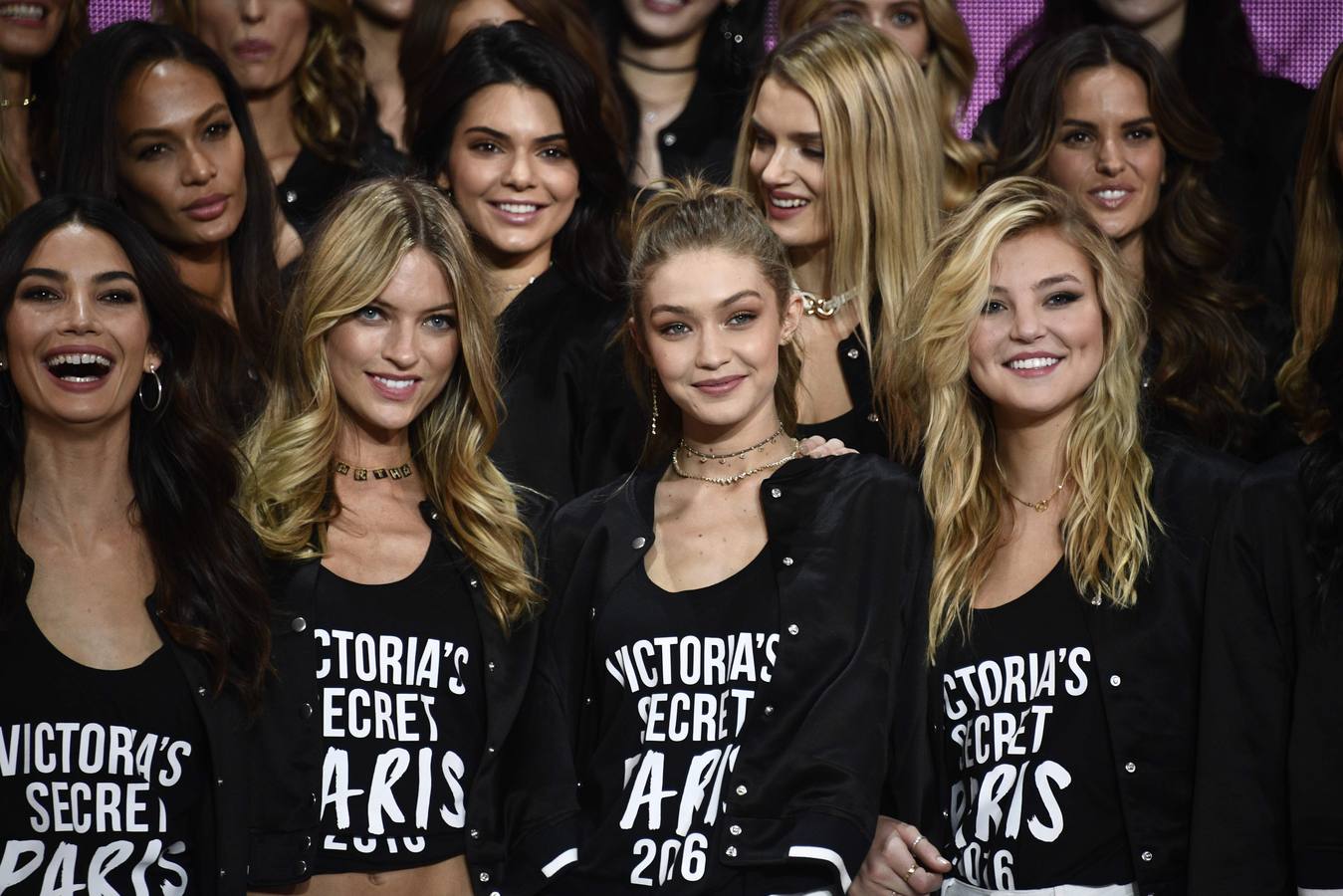 Los ángeles de Victoria&#039;s Secret 2016 calientan motores
