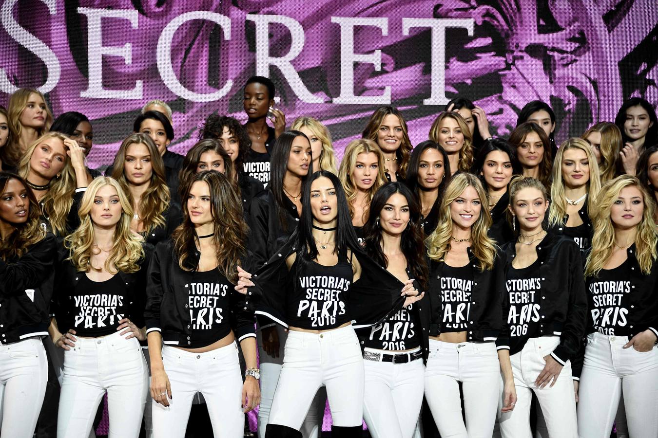 Los ángeles de Victoria&#039;s Secret 2016 calientan motores