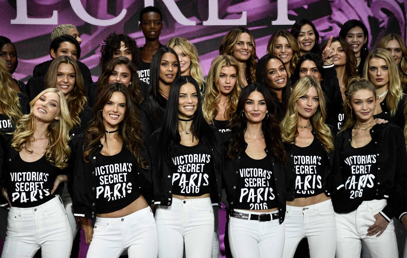 Los ángeles de Victoria&#039;s Secret 2016 calientan motores