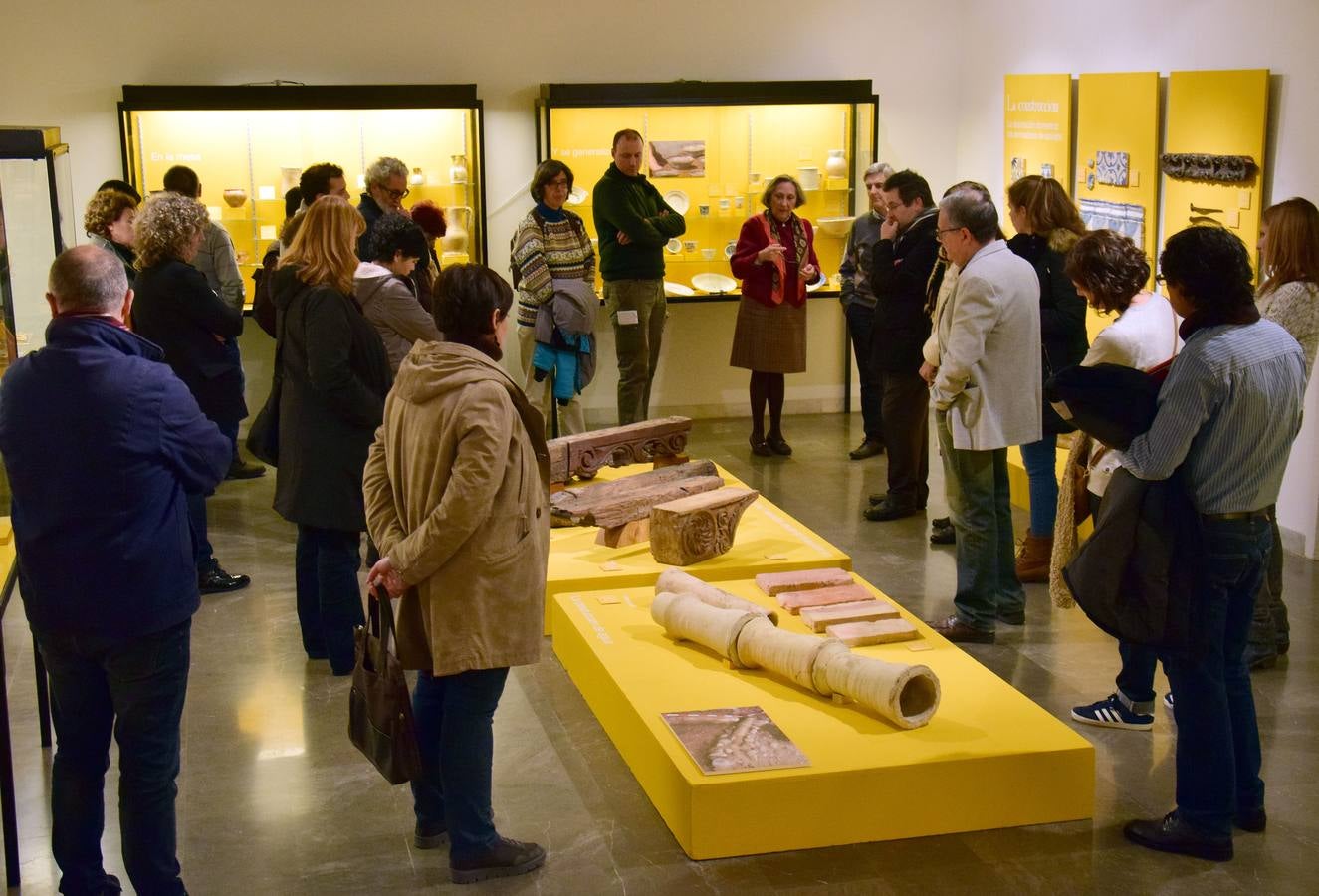 El Museo de La Rioja acoge la exposición &#039;Logroño antes de Logroño&#039;