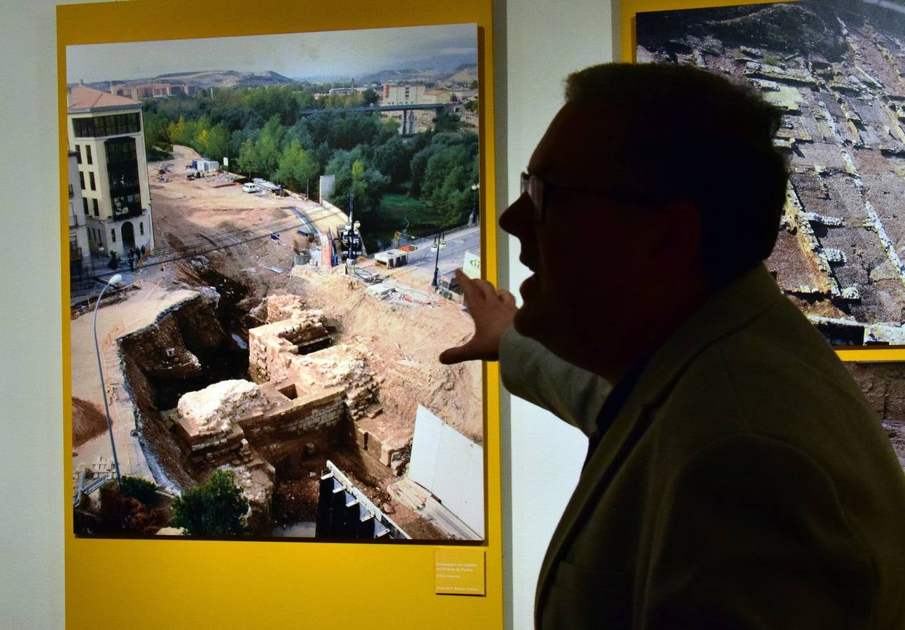 El Museo de La Rioja acoge la exposición &#039;Logroño antes de Logroño&#039;