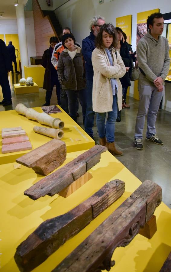 El Museo de La Rioja acoge la exposición &#039;Logroño antes de Logroño&#039;