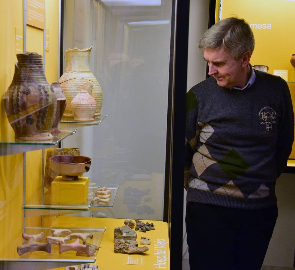 El Museo de La Rioja acoge la exposición &#039;Logroño antes de Logroño&#039;