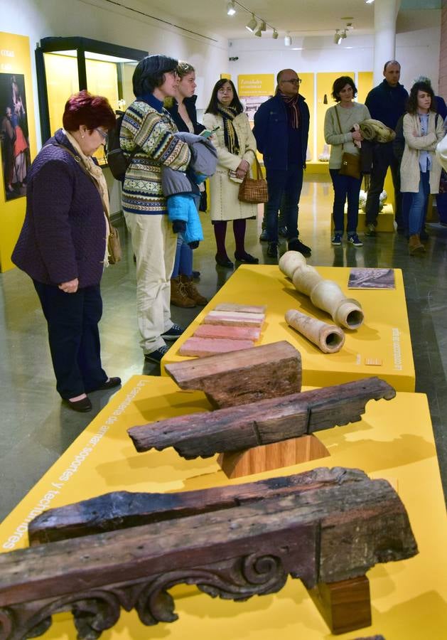 El Museo de La Rioja acoge la exposición &#039;Logroño antes de Logroño&#039;