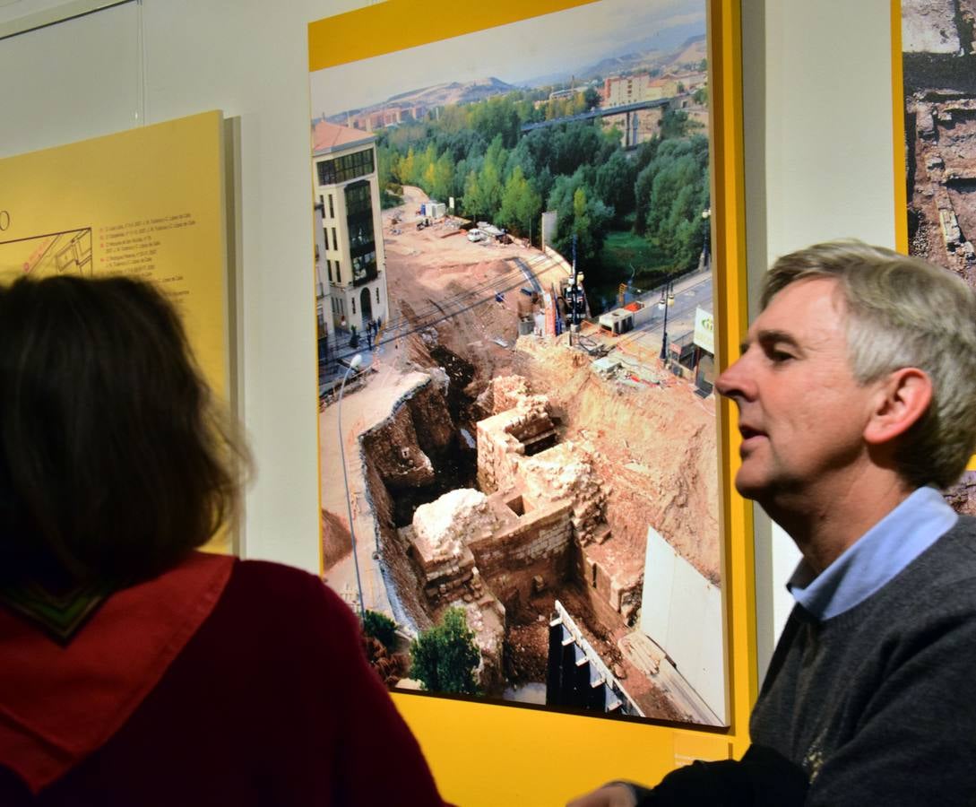 El Museo de La Rioja acoge la exposición &#039;Logroño antes de Logroño&#039;