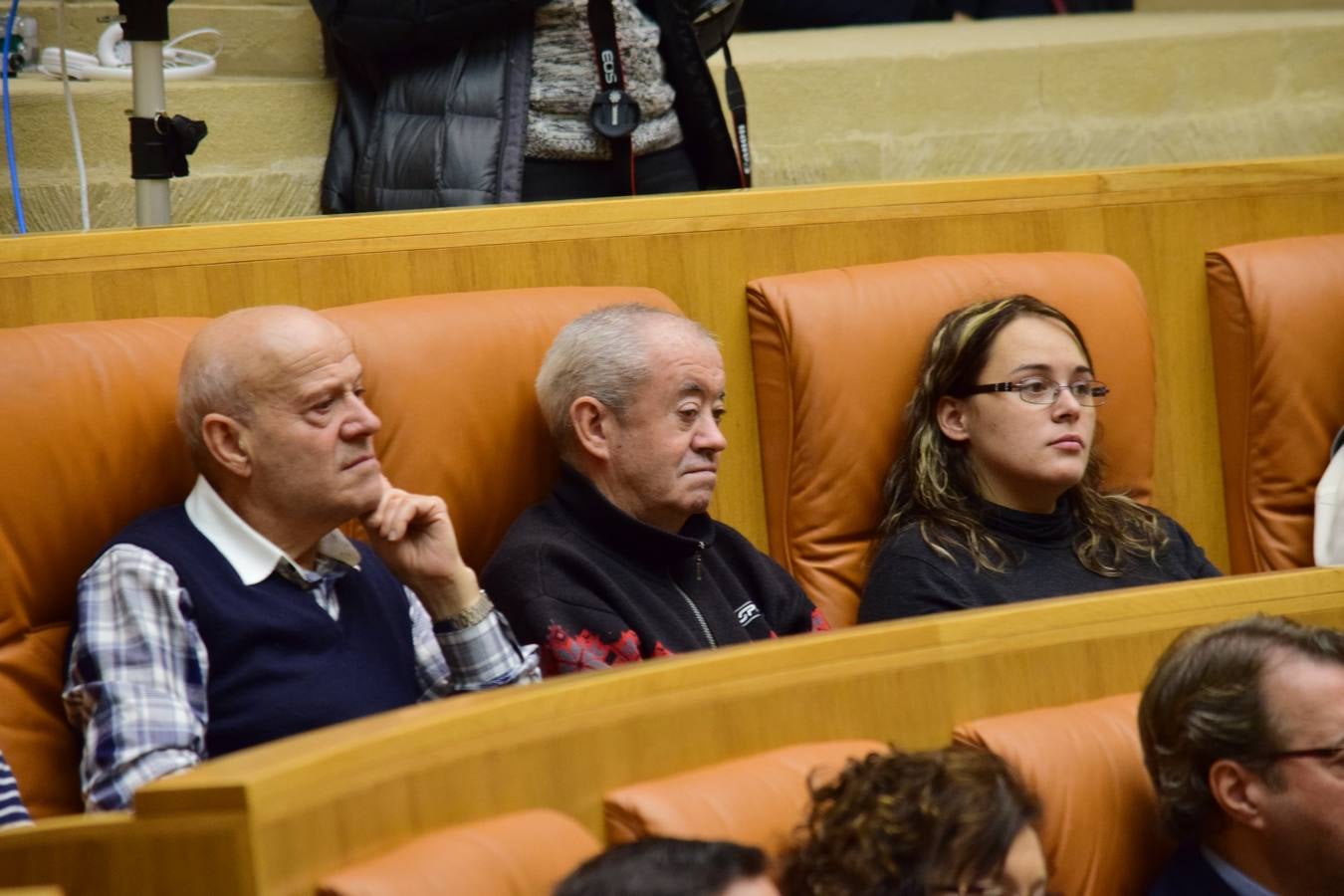 Acto del Día de la Discapacidad en el Parlamento riojano