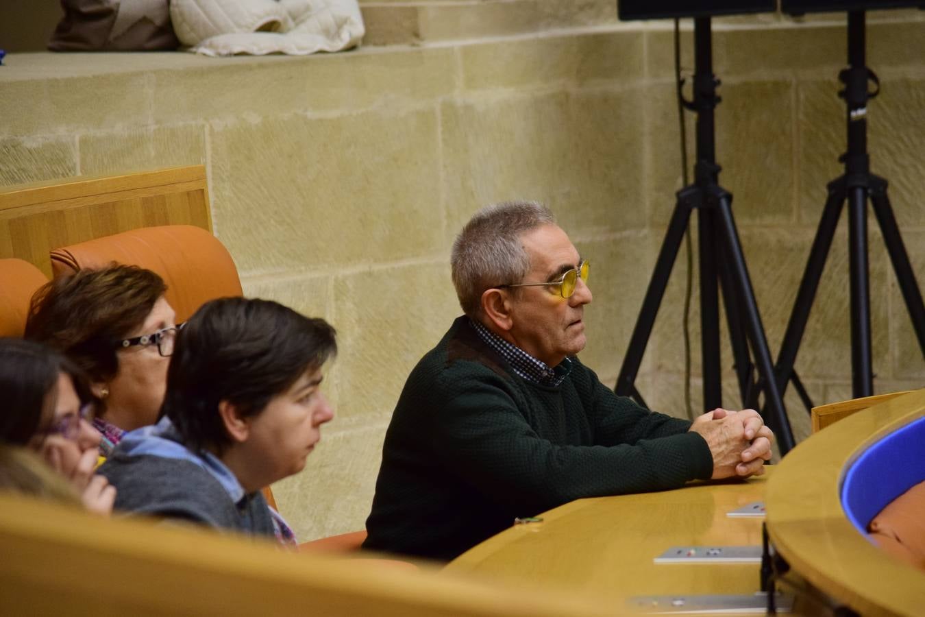 Acto del Día de la Discapacidad en el Parlamento riojano