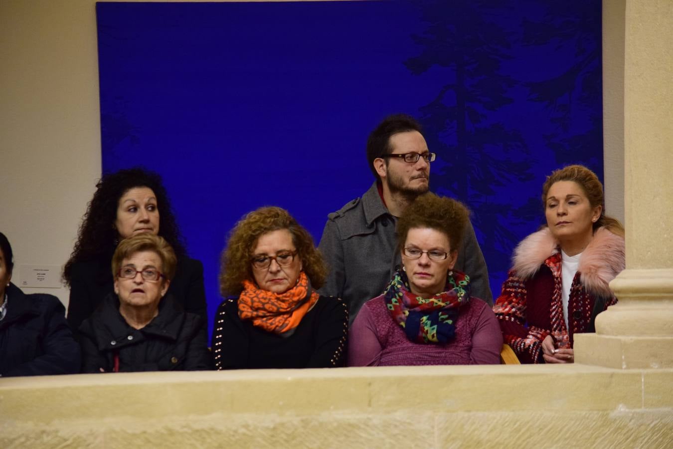 Acto del Día de la Discapacidad en el Parlamento riojano