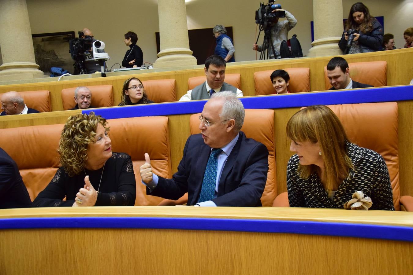 Acto del Día de la Discapacidad en el Parlamento riojano