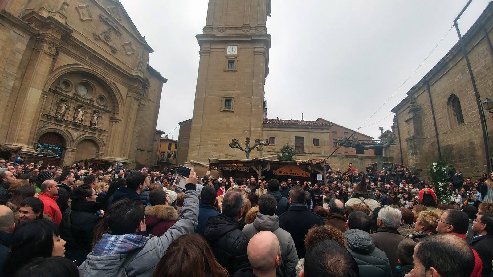 Santo Domingo sigue Medieval