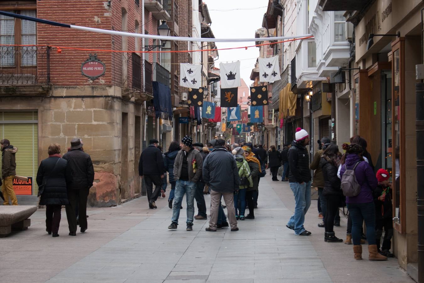 Santo Domingo sigue Medieval