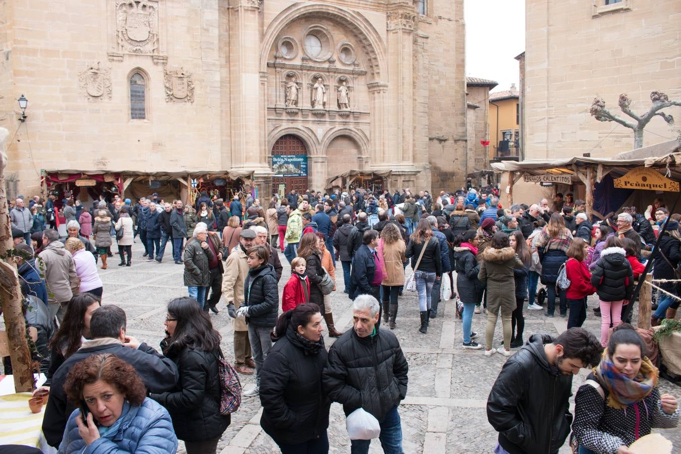 Santo Domingo sigue Medieval