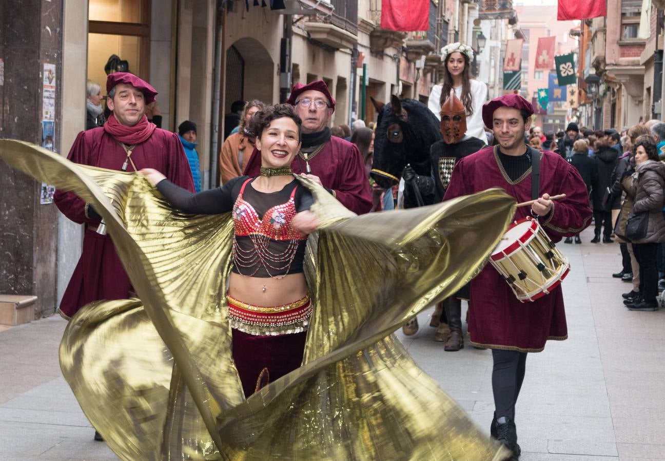 Santo Domingo sigue Medieval