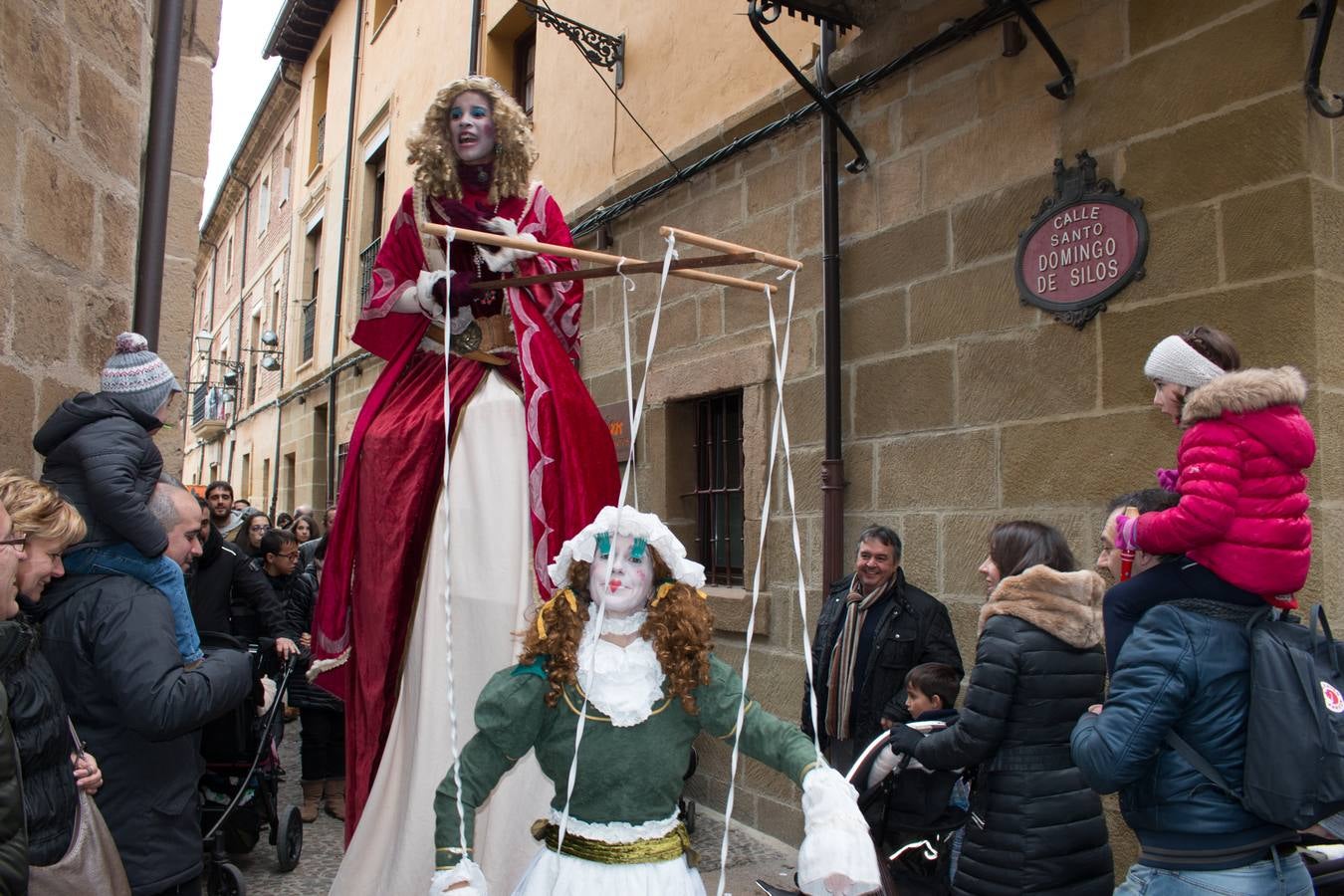 Santo Domingo sigue Medieval