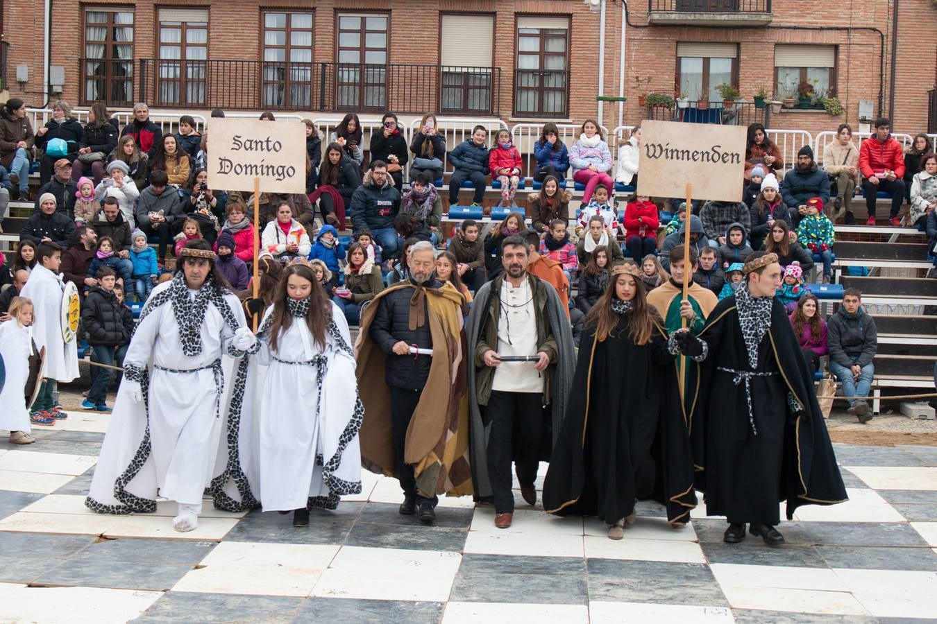 Santo Domingo sigue Medieval