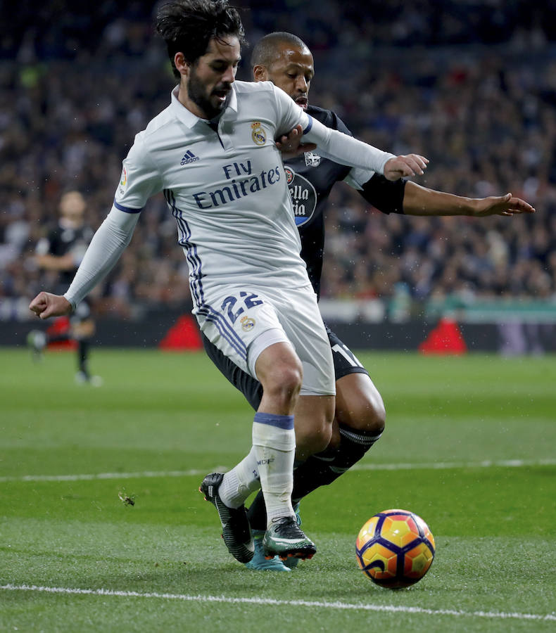 Las mejores imágenes del Real Madrid-Deportivo de la Coruña